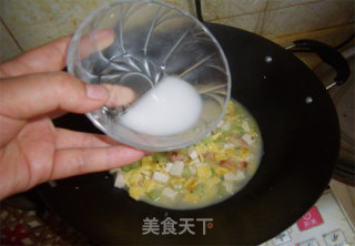 【适合宝宝的菜】——炒三丁的做法步骤：9