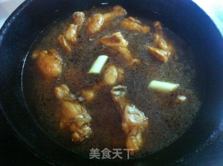 红烧鸡翅根的做法步骤：4