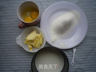 原味泡芙的做法步骤：1