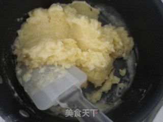 原味泡芙的做法步骤：3