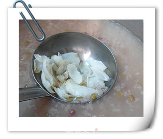 三宝绿豆粥的做法步骤：10