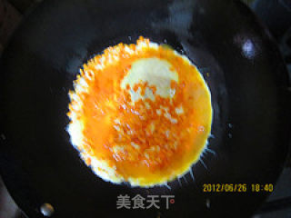 素炒黄金饭的做法步骤：5