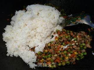 杂锦烩饭的做法步骤：3
