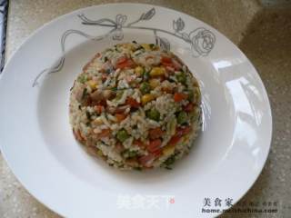 杂锦烩饭的做法步骤：4
