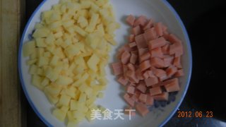 改良汤饭的做法步骤：3