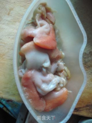 小白菜炒鸡蛋的做法步骤：3