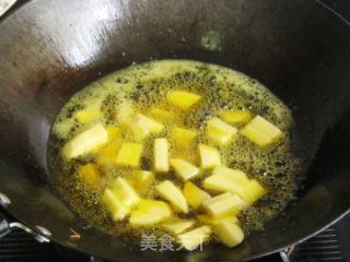 山寨版避风塘虾的做法步骤：8