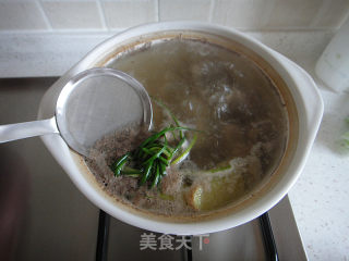 杏鲍菇排骨汤的做法步骤：5