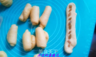 DIY---超好吃的葡萄紫薯面包的做法步骤：2