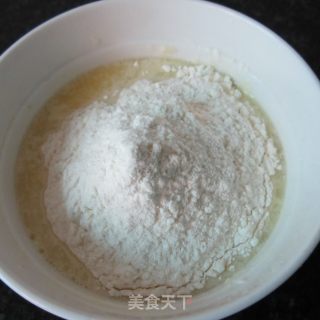 豆煎饼的做法步骤：4