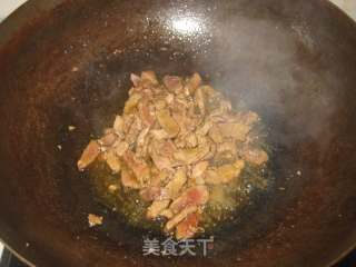 苦瓜炒肉丝的做法步骤：5