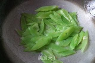 蛤蜊炒莴笋的做法步骤：5