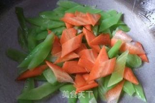 蛤蜊炒莴笋的做法步骤：6