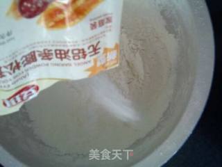 炸油条的做法步骤：2