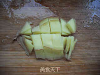 花菜回锅肉的做法步骤：4