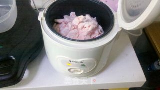 电饭锅版  炼油记（我的第一次哦）的做法步骤：3