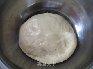 小清新的黑芝麻红豆吐司的做法步骤：5