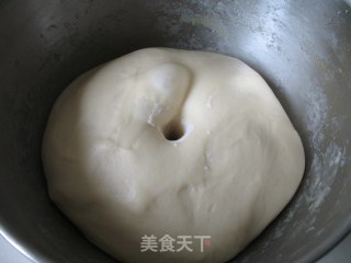 小清新的黑芝麻红豆吐司的做法步骤：6