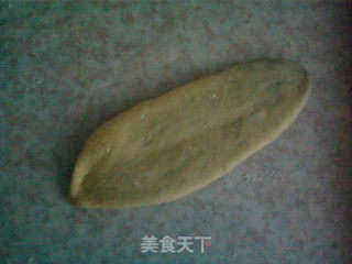 豆沙花型面包的做法步骤：8