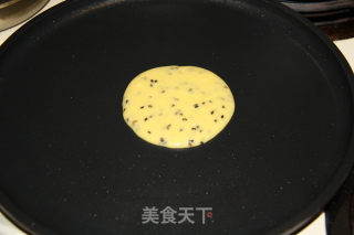 手工脆蛋卷的做法步骤：4
