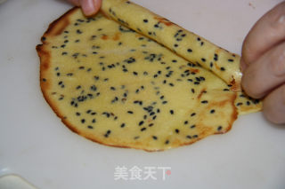 手工脆蛋卷的做法步骤：7