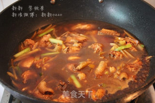 非常简单的炒姜肉的做法步骤：6