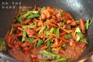 非常简单的炒姜肉的做法步骤：8