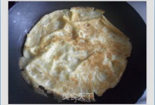 爱心蛋包饭——泡菜炒饭的做法步骤：3