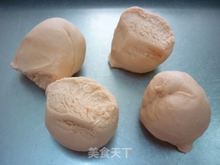 花色面点------火烈鸟的做法步骤：3