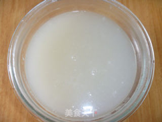 【香甜爽滑小甜品】——杨梅凉糕（附杨梅汁的做法）的做法步骤：7