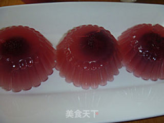 【香甜爽滑小甜品】——杨梅凉糕（附杨梅汁的做法）的做法步骤：11