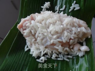 棕香糯米鸡翅的做法步骤：4