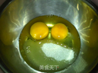 无油海绵蛋糕的做法步骤：3
