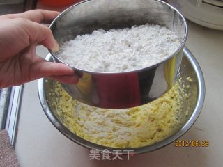 蔓越莓奶酥的做法步骤：4