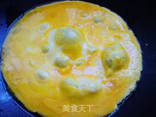 新式青椒炒蛋的做法步骤：5