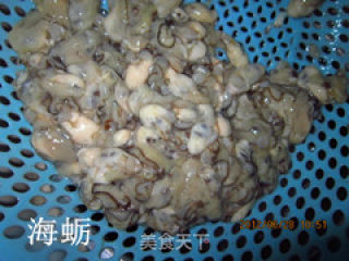 海蛎抱蛋的做法步骤：1