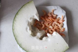 海米烧冬瓜的做法步骤：1