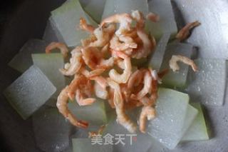 海米烧冬瓜的做法步骤：6