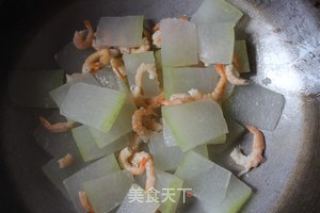 海米烧冬瓜的做法步骤：7