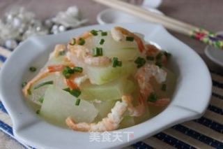 海米烧冬瓜的做法步骤：8