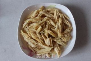 什菌腐竹的做法步骤：3