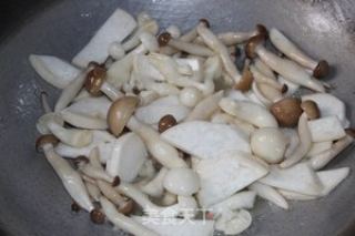 什菌腐竹的做法步骤：5