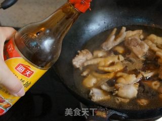 啤酒炖香骨的做法步骤：4