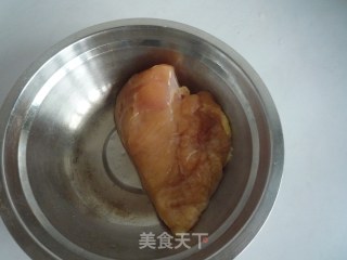 飘香鸡米花的做法步骤：1