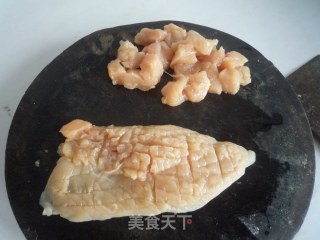 飘香鸡米花的做法步骤：2