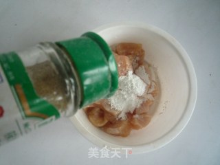 飘香鸡米花的做法步骤：3