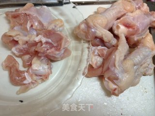 日式炸鸡块的做法步骤：1