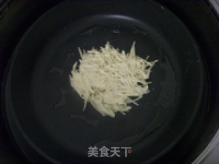 土豆丝饼的做法步骤：7