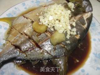油沁鱼的做法步骤：7