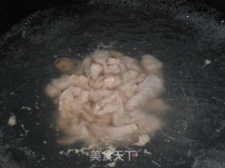 夏季清淡汤羹之蘑菇肉丝汤的做法步骤：4